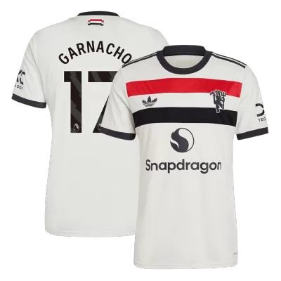 GARNACHO #17 Manchester United Third Away Soccer Jersey 2024/25 - buybasketballnow