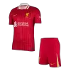 Liverpool Home Soccer Jersey Kit(Jersey+Shorts) 2024/25 - buybasketballnow