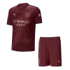 Manchester City Third Away Soccer Jersey Kit(Jersey+Shorts) 2024/25 - buybasketballnow