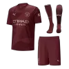 Manchester City Third Away Soccer Jersey Kit(Jersey+Shorts+Socks) 2024/25 - buybasketballnow