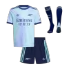 Kid's Arsenal Third Away Soccer Jersey Kit(Jersey+Shorts+Socks) 2024/25 - buybasketballnow