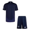 Manchester United Away Soccer Jersey Kit(Jersey+Shorts) 2024/25 - buybasketballnow