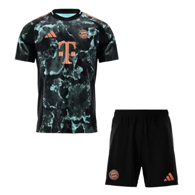 Bayern Munich Away Soccer Jersey Kit(Jersey+Shorts) 2024/25 - buybasketballnow