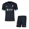 Liverpool Away Soccer Jersey Kit(Jersey+Shorts) 2024/25 - buybasketballnow