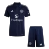 Manchester United Away Soccer Jersey Kit(Jersey+Shorts) 2024/25 - buybasketballnow