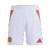 Authentic Manchester United Home Soccer Jersey Kit(Jersey+Shorts) 2024/25 - buybasketballnow