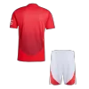 Authentic Manchester United Home Soccer Jersey Kit(Jersey+Shorts) 2024/25 - buybasketballnow