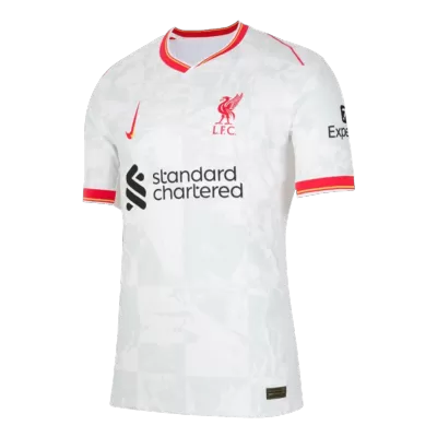 Authentic Liverpool Third Away Soccer Jersey 2024/25 - buybasketballnow