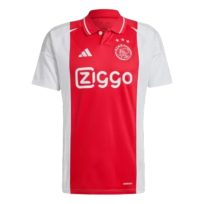 Men's Ajax Home Soccer Jersey Shirt 2024/25 - buybasketballnow