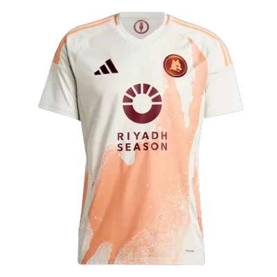 Roma Soccer Jersey Away Custom Shirt 2024/25 - buybasketballnow