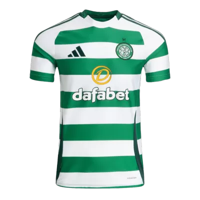 Celtic Soccer Jersey Home Custom Shirt 2024/25 - buybasketballnow