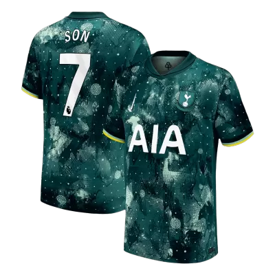 SON #7 Tottenham Hotspur Third Away Soccer Jersey 2024/25 - buybasketballnow