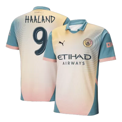 HAALAND #9 Manchester City Fourth Away Soccer Jersey 2024/25 - buybasketballnow