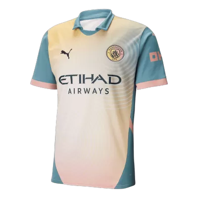 Manchester City Fourth Away Soccer Jersey 2024/25 - buybasketballnow