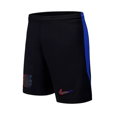 Barcelona Soccer Shorts Custom Away 2024/25 - buybasketballnow