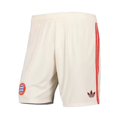 Bayern Munich Soccer Shorts Custom Third Away 2024/25 - buybasketballnow