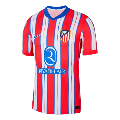 Authentic Atletico Madrid Home Soccer Jersey 2024/25 - buybasketballnow