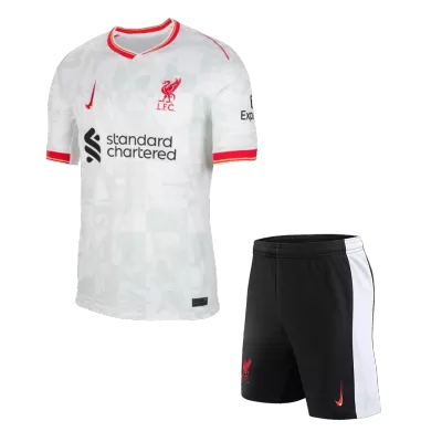 Liverpool Third Away Soccer Jersey Kit(Jersey+Shorts) 2024/25 - buybasketballnow