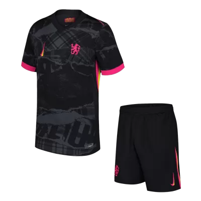 Chelsea Third Away Soccer Jersey Kit(Jersey+Shorts) 2024/25 - buybasketballnow