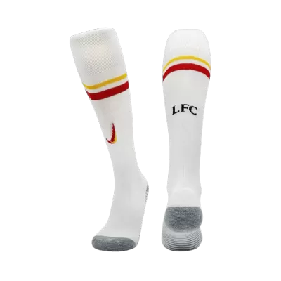 Kid's Liverpool Third Away Soccer Socks 2024/25 - buybasketballnow