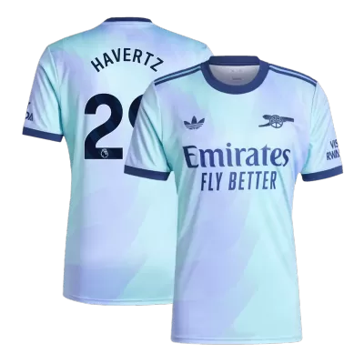 HAVERTZ #29 Arsenal Third Away Soccer Jersey 2024/25 - buybasketballnow