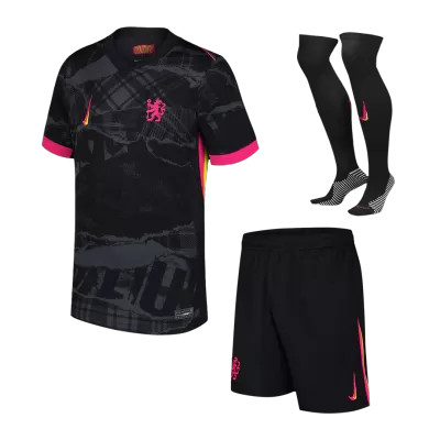 Chelsea Third Away Soccer Jersey Kit(Jersey+Shorts+Socks) 2024/25 - buybasketballnow