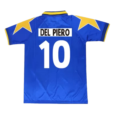 Retro DEL PIERO #10 1995/96 Juventus Third Away Soccer Jersey - buybasketballnow