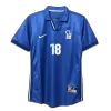 Retro BAGGIO R. #18 1998 Italy Home Soccer Jersey - buybasketballnow