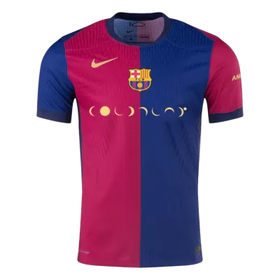 Authentic Barcelona X COLDPLAY Home Soccer Jersey 2024/25 - buybasketballnow