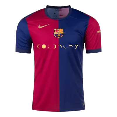 Barcelona Home Soccer Jersey 2024/25 - COLDPLAY - buybasketballnow