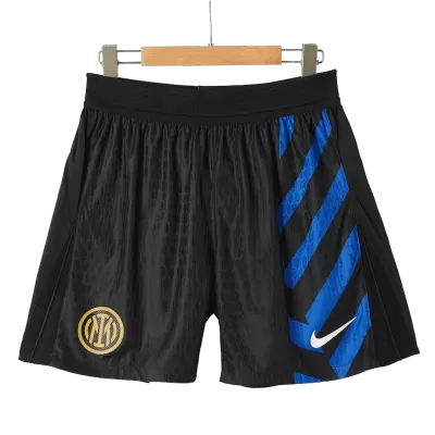 Authentic Inter Milan Soccer Shorts Custom Home 2024/25 - buybasketballnow