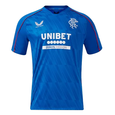 Glasgow Rangers Home Soccer Jersey 2024/25 - buybasketballnow