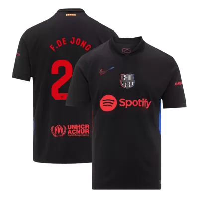 F.DE JONG #21 Barcelona Away Soccer Jersey 2024/25 - buybasketballnow