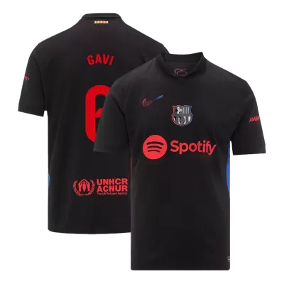 GAVI #6 Barcelona Away Soccer Jersey 2024/25 - buybasketballnow