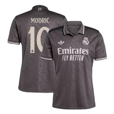 MODRIĆ #10 Real Madrid Third Away Soccer Jersey 2024/25 - buybasketballnow