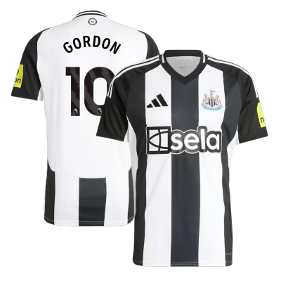 GORDON #10 Newcastle United Home Soccer Jersey 2024/25 - buybasketballnow