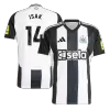 ISAK #14 Newcastle United Home Soccer Jersey 2024/25 - buybasketballnow