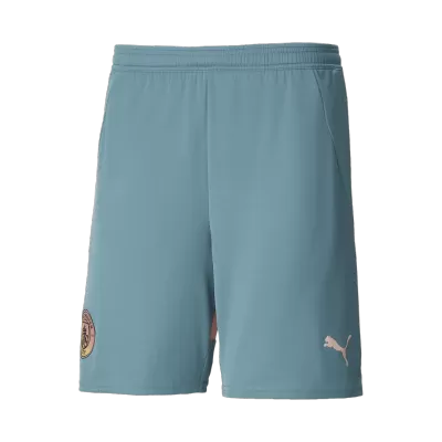 Manchester City Soccer Shorts Custom Fourth Away 2024/25 - buybasketballnow