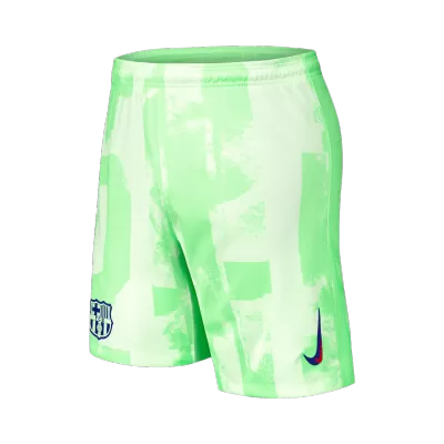 Barcelona Soccer Shorts Custom Third Away 2024/25 - buybasketballnow