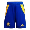 Al Nassr Soccer Shorts Custom Home 2024/25 - buybasketballnow