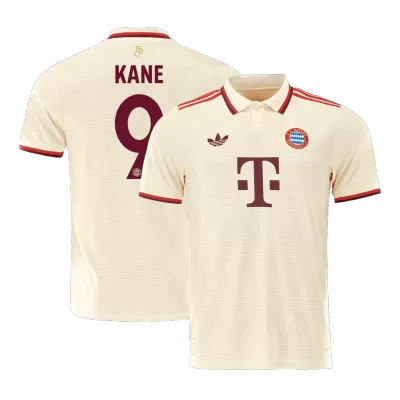 Authentic KANE #9 Bayern Munich Third Away Soccer Jersey 2024/25 - UCL - buybasketballnow