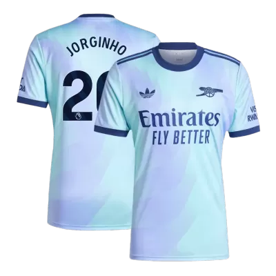 JORGINHO #20 Arsenal Third Away Soccer Jersey 2024/25 - buybasketballnow