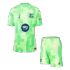 Barcelona Third Away Soccer Jersey Kit(Jersey+Shorts) 2024/25 - UCL (Spotify Logo Without Text) - buybasketballnow