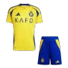 Al Nassr Home Soccer Jersey Kit(Jersey+Shorts) 2024/25 - buybasketballnow