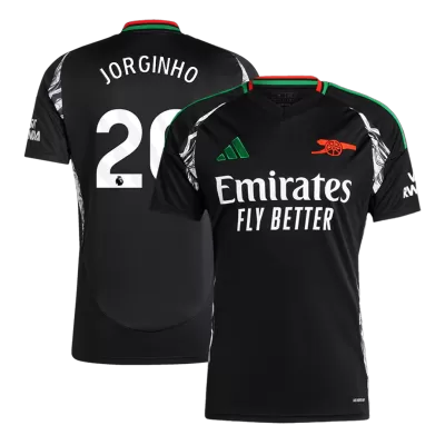 JORGINHO #20 Arsenal Away Soccer Jersey 2024/25 - buybasketballnow