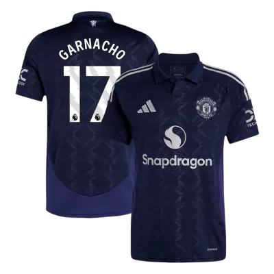 GARNACHO #17 Manchester United Away Soccer Jersey 2024/25 - buybasketballnow