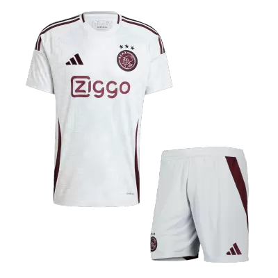 Ajax Third Away Soccer Jersey Kit(Jersey+Shorts) 2024/25 - buybasketballnow