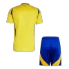 Al Nassr Home Soccer Jersey Kit(Jersey+Shorts) 2024/25 - buybasketballnow