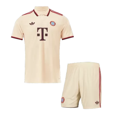 Bayern Munich Third Away Soccer Jersey Kit(Jersey+Shorts) 2024/25 - UCL - buybasketballnow