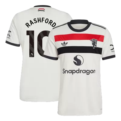 RASHFORD #10 Manchester United Third Away Soccer Jersey 2024/25 - buybasketballnow